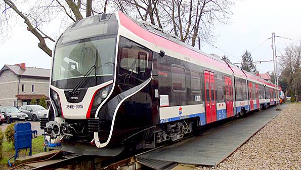 WKD - 39WE już w Grodzisku Mazowieckim