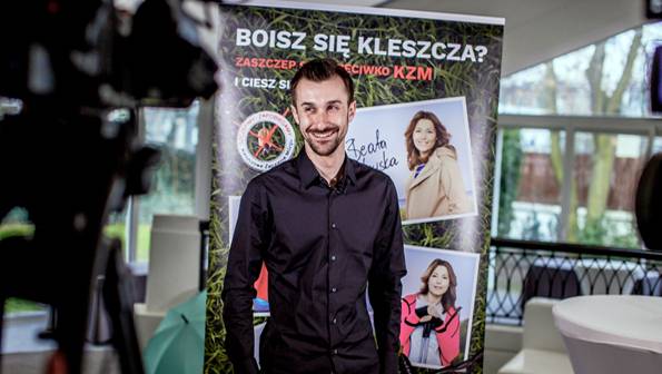 „Boisz się kleszcza? Zaszczep się przeciwko KZM i ciesz się życiem!”