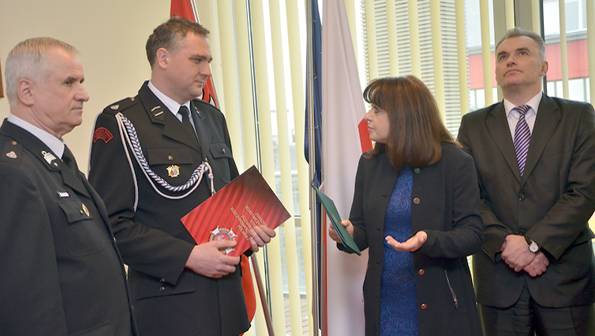 Strażak miesiąca stycznia