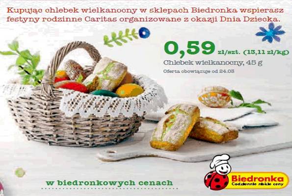 Blisko 380 ton żywności trafi do potrzebujących dzięki klientom sieci Biedronka
