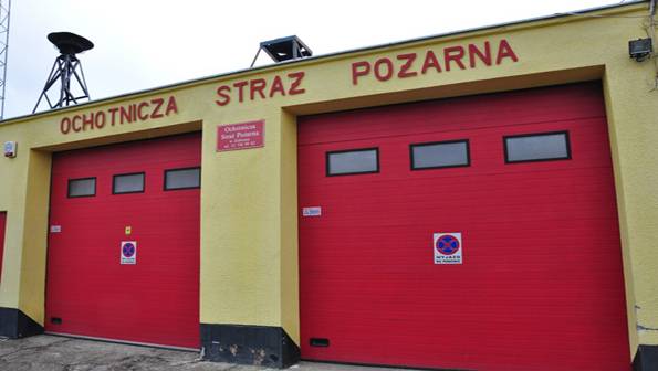 Rozbudowa strażnicy OSP w Żółwinie