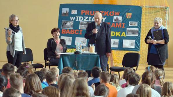 Pruszków widziany oczami babci i dziadka