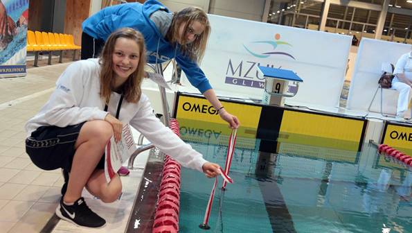 Pruszkowscy pływacy wrócili z Mistrzostw Polski Juniorów z 3. srebrnymi medalami
