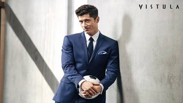 Mój wybór, mój styl – Robert Lewandowski dla Vistuli