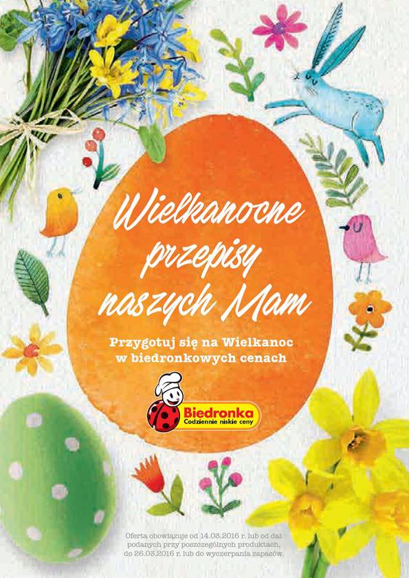 Wielkanoc w Biedronce