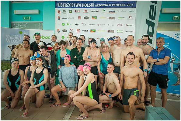 Nasz patronat nad 12. edycją Mistrzostw Polski Aktorów w Pływaniu 2016