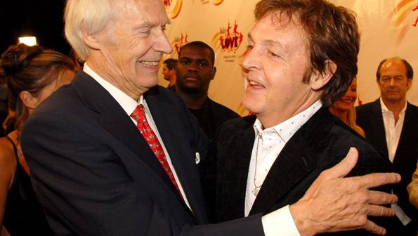 George Martin: to był piąty Beatles