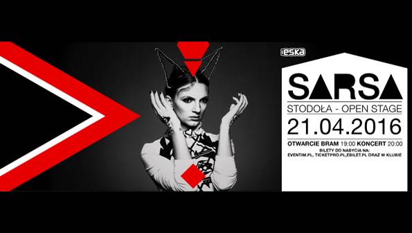Sarsa - koncert w Stodole