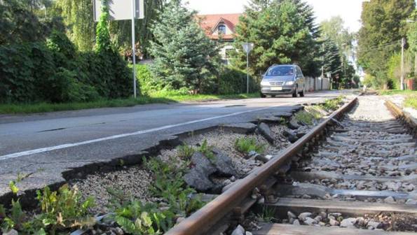 WKD z Komorowa do PKP Pruszków nie tak szybko