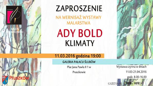 Wystawa Ady Bold