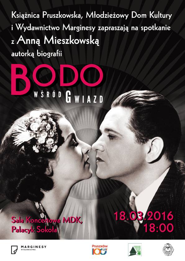 Spotkanie z Anną Mieszkowską - Bodo wśród gwiazd