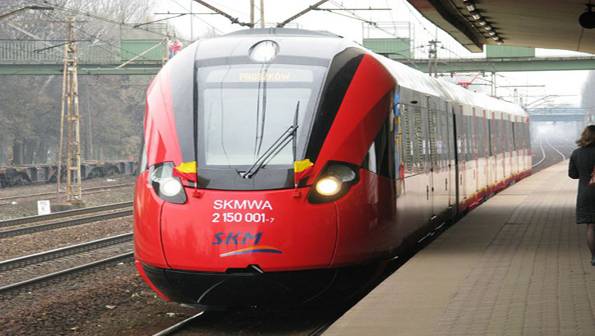 Przebudowa linii kolejowej do Warszawy - ankieta