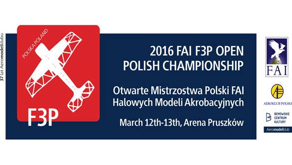 Mistrzostwa Polski FAI Halowych Modeli Akrobacyjnych w pruszkowskiej Hali BGŻ BNP Paribas Arena