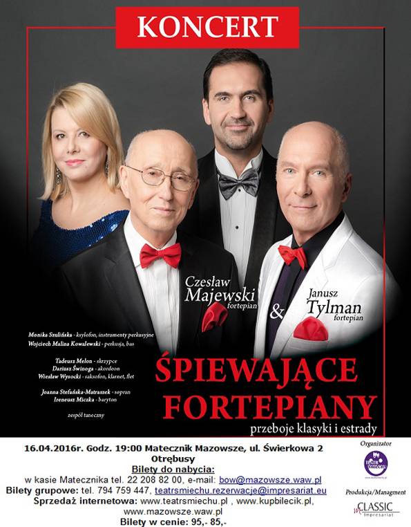 Śpiewające fortepiany w Mateczniku Mazowsze