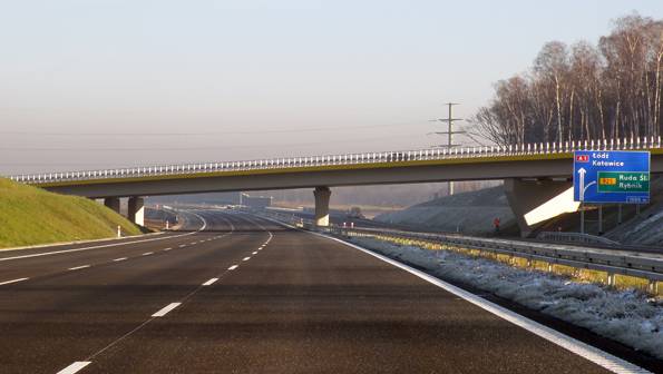 STRABAG zbuduje 17 km autostrady A1 na odcinku Węzeł Zawodzie – Węzeł Woźniki