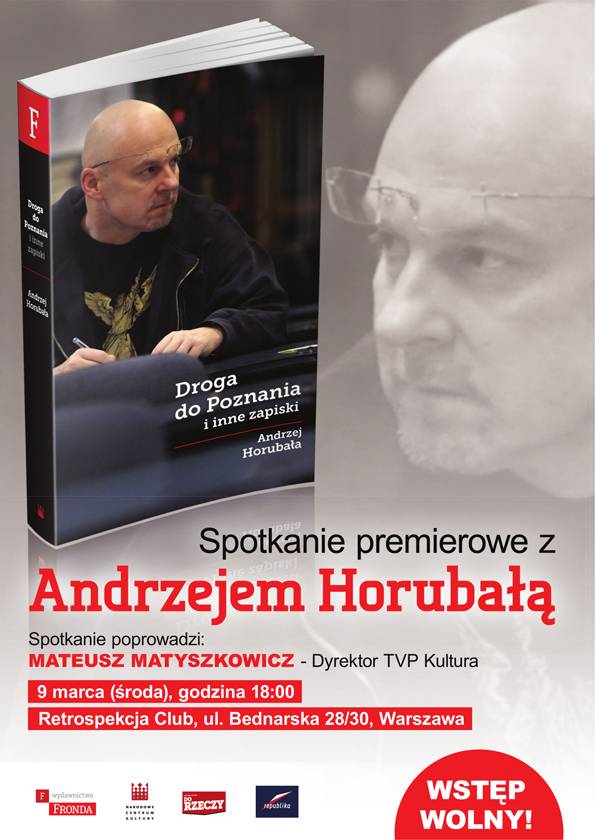 Spotkanie z Andrzejem Horubałą