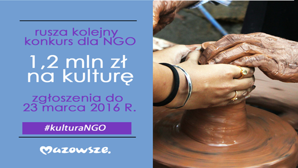 Ponad milion na kulturę – ruszają kolejne konkursy dla organizacji pozarządowych