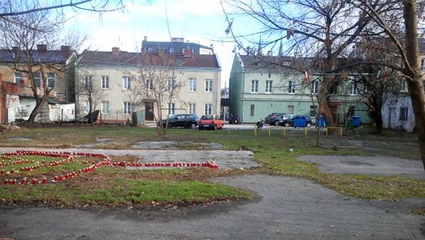 Zagospodarowanie placu synagogalnego w Pruszkowie