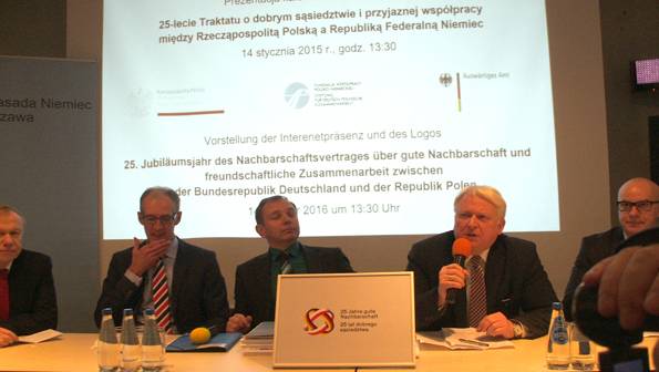 Jubileusz 25-lecia Traktatu dobrym sąsiedztwie pomiędzy RP i RFN
