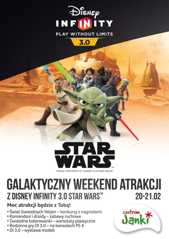 Centrum Janki zaprasza do świata Star Wars