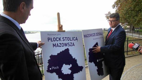 Podział administracyjny Mazowsza - wydzielą Warszawę z Mazowsza?