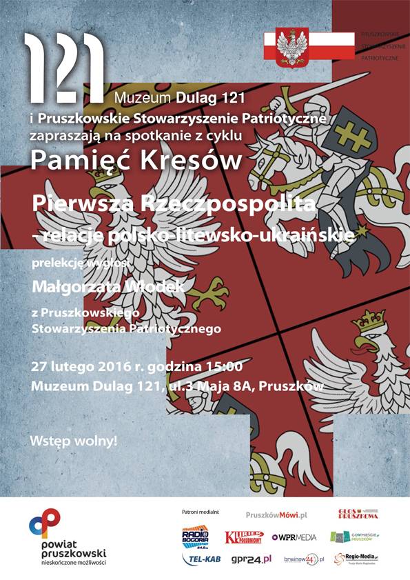 Kolejne spotkanie w Muzeum Dulag 121 z cyklu „Pamięć Kresów”