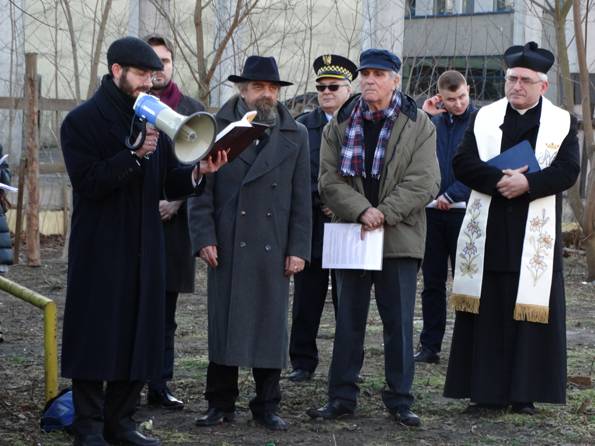 75. rocznica likwidacji getta w Pruszkowie