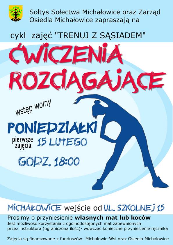 Trenuj z sąsiadem w Michałowicach