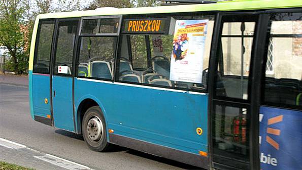 Zmiana rozkładu jazdy linii autobusowej nr 1 w Pruszkowie