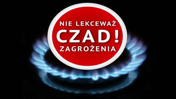 Ostrzeżenie przed czadem