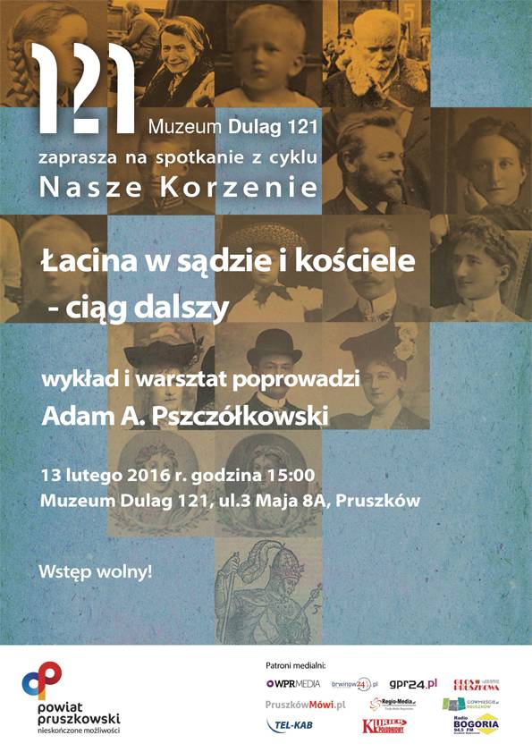 Łacina w sądzie i w kościele – ciąg dalszy w Muzeum Dulag 121