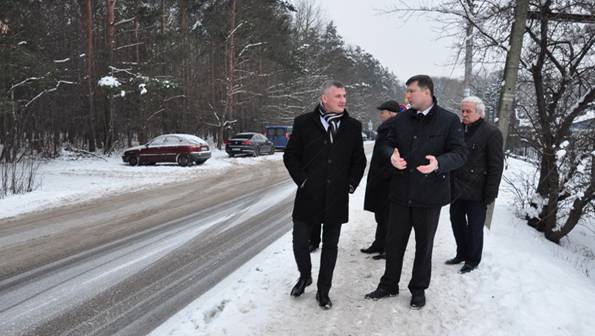 Rozmowy o inwestycjach na drogach wojewódzkich