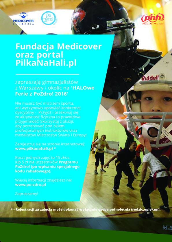 HALOwe ferie z PoZdro!
