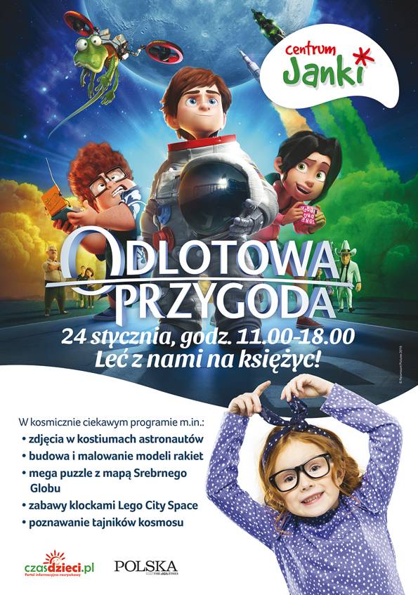Centrum Janki zaprasza na „Odlotową przygodę”
