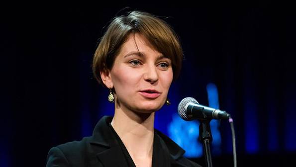 Olga Mickiewicz-Adamowicz gościem „Spotkania z Reportażem”