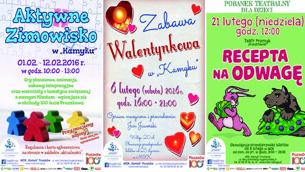 Luty w pruszkowskim MOK Kamyk