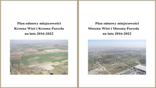 Plany odnowy Krosny i Moszny w gminie Brwinów