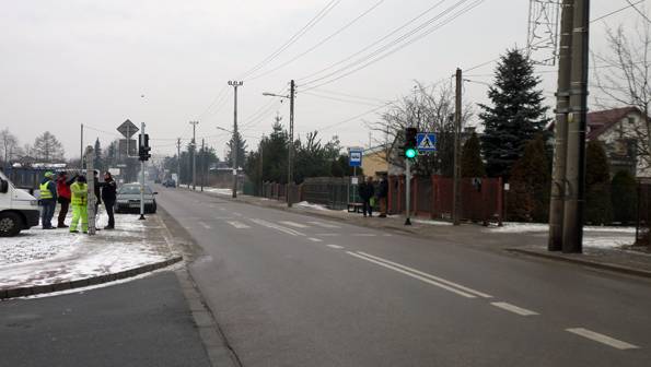 Nowe sygnalizacje świetlne w powiecie pruszkowskim