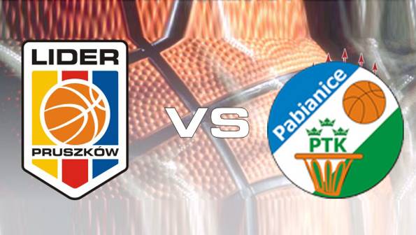 Grot Alles Pabianice 73 : 53 PTS LIDER Pruszków
