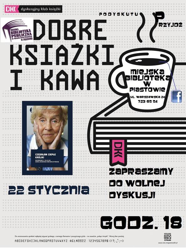 56. spotkanie Dyskusyjnego Klubu Książki w Piastowie