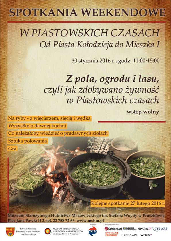 Spotkania weekendowe - Od Piasta Kołodzieja do Mieszka I