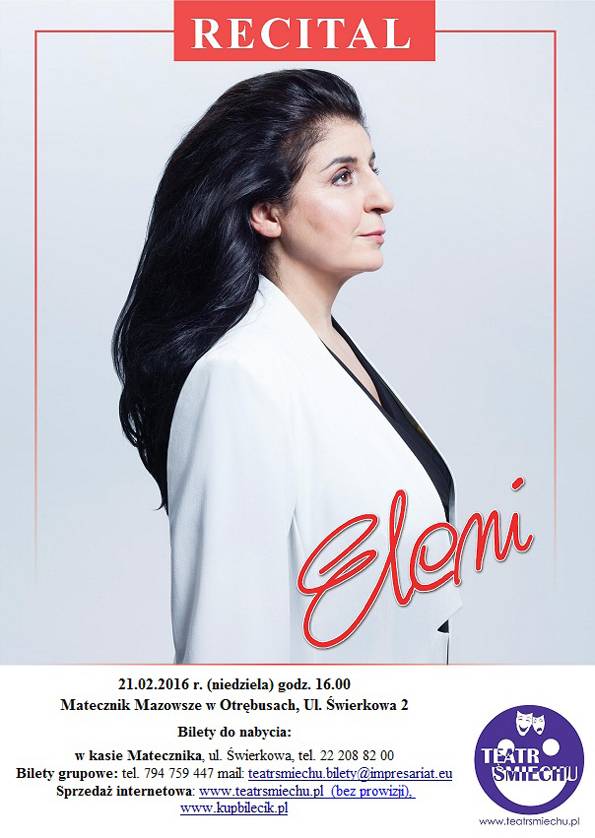 Recital Eleni w Mateczniku Mazowsze w Otrębusach