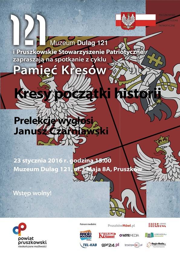 Kresy – początki historii, prelekcja w Muzeum Dulag 121