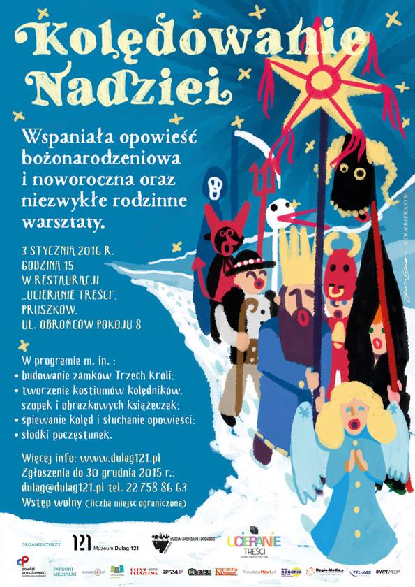 Muzeum Dulag 121 w Pruszkowie zaprasza na spotkanie