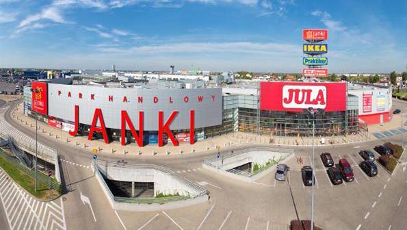 Nowi najemcy w centrach handlowych IKEA Centres: Parku Handlowym Janki, Parku Handlowym Targówek i D