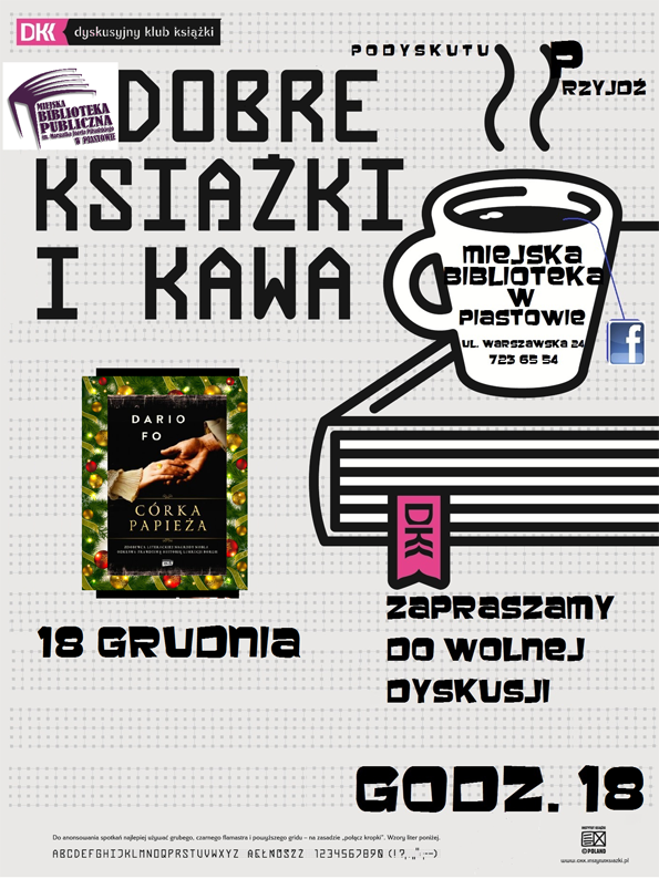 54. Spotkanie Dyskusyjnego Klubu Książki