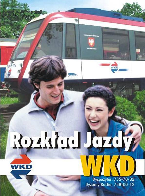 Nowy rozkład jazdy WKD