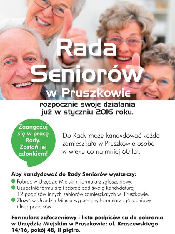 Rada Seniorów w Pruszkowie