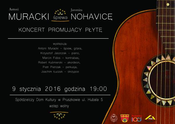 Muracki śpiewa Nohavicę