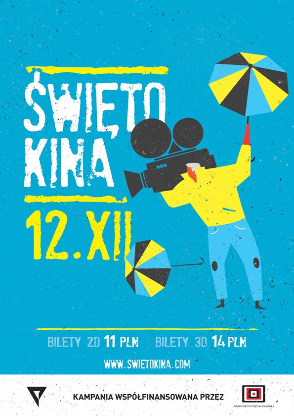 Ogłaszamy Święto Kina!